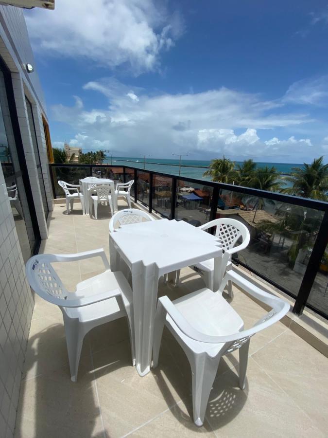 Apartamento Portal Do Atlantico Barra de São Miguel Exterior foto