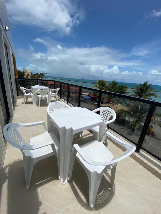 Apartamento Portal Do Atlantico Barra de São Miguel Exterior foto