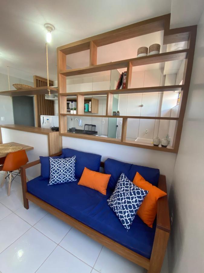 Apartamento Portal Do Atlantico Barra de São Miguel Exterior foto