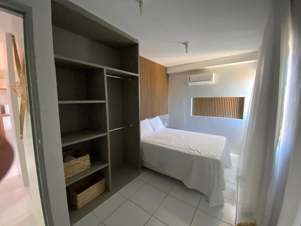Apartamento Portal Do Atlantico Barra de São Miguel Exterior foto