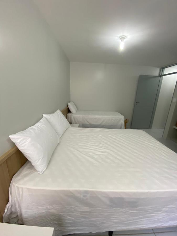 Apartamento Portal Do Atlantico Barra de São Miguel Exterior foto