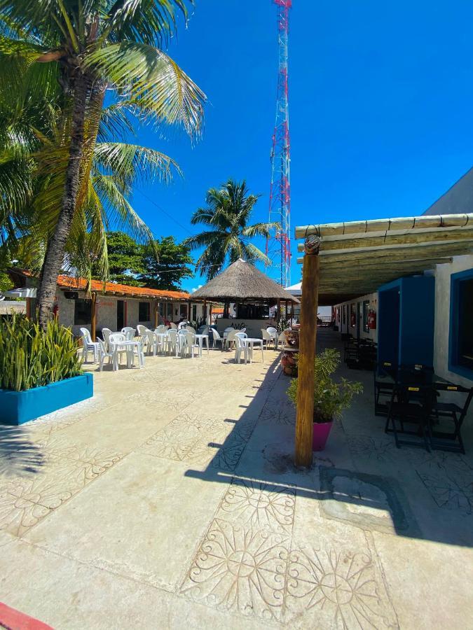 Apartamento Portal Do Atlantico Barra de São Miguel Exterior foto