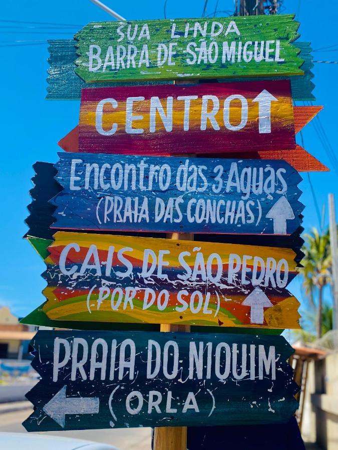 Apartamento Portal Do Atlantico Barra de São Miguel Exterior foto