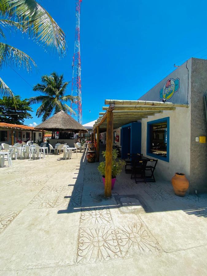 Apartamento Portal Do Atlantico Barra de São Miguel Exterior foto