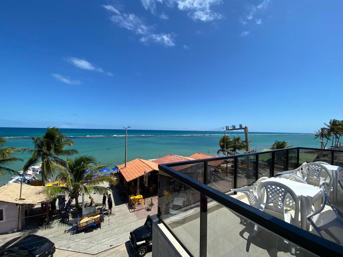 Apartamento Portal Do Atlantico Barra de São Miguel Exterior foto