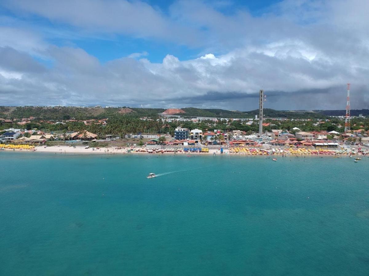 Apartamento Portal Do Atlantico Barra de São Miguel Exterior foto