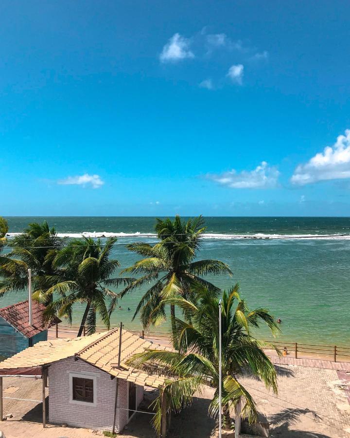 Apartamento Portal Do Atlantico Barra de São Miguel Exterior foto