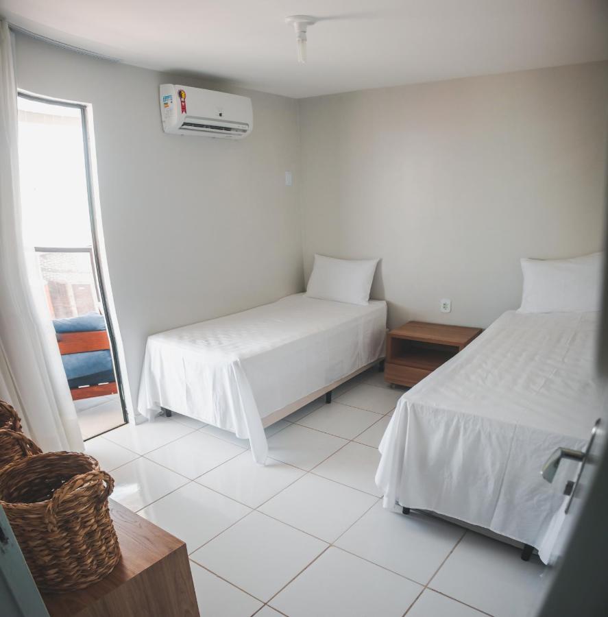 Apartamento Portal Do Atlantico Barra de São Miguel Exterior foto